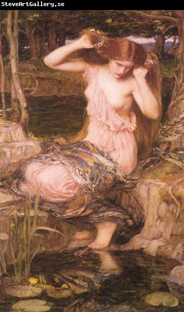 John William Waterhouse Lamia